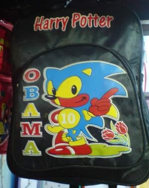 sonic harry potter sac fail faux chine