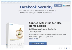 Facebook inaugure antivirus marketplace