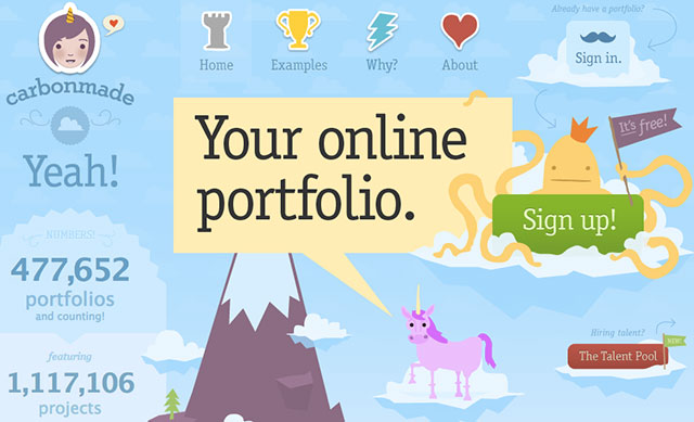 outils simples pour créer votre portfolio ligne