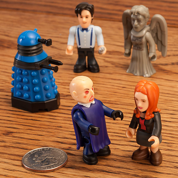 nouvelles mini figurines Doctor Who