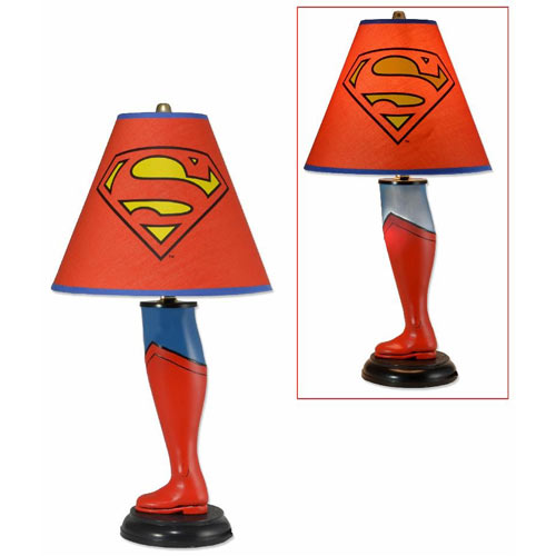 Les lampes de chevet Super Héros