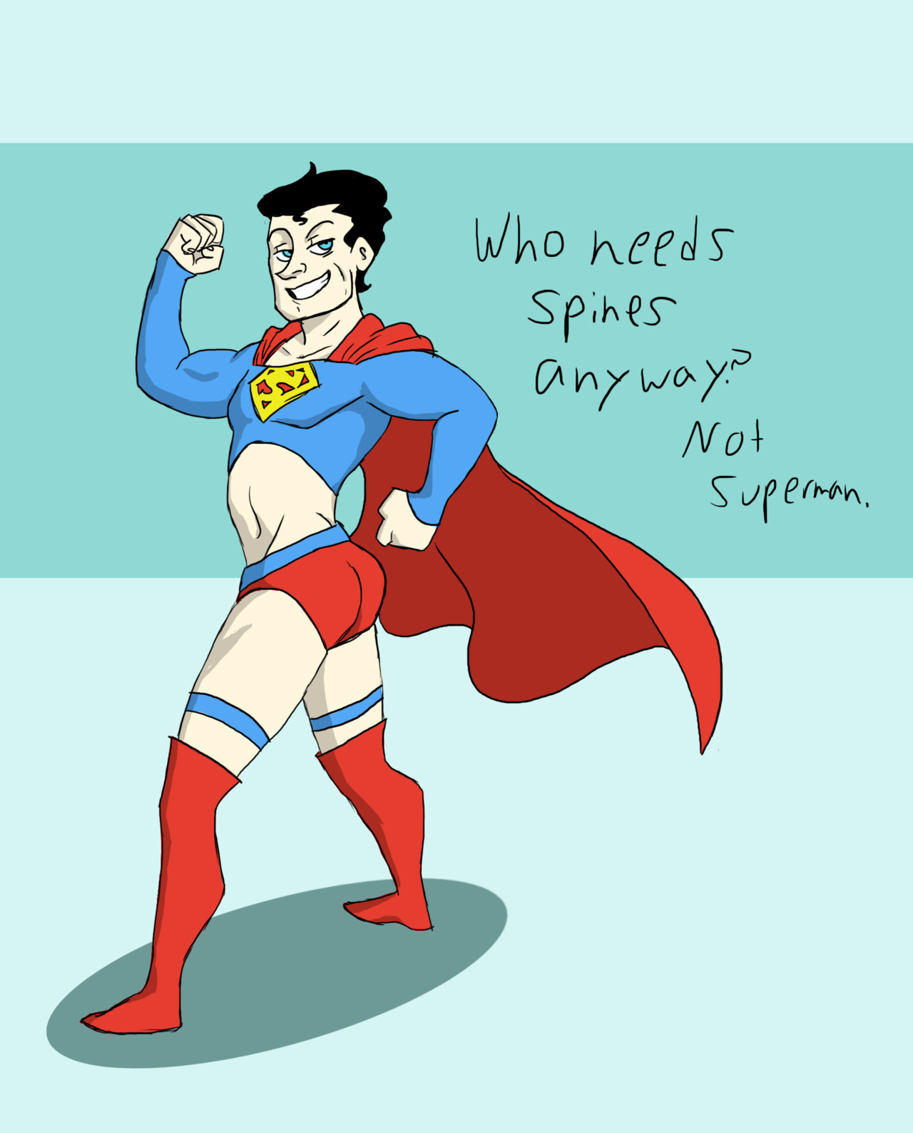 Et si les super-héros étaient fringuées comme les super-héroïnes?