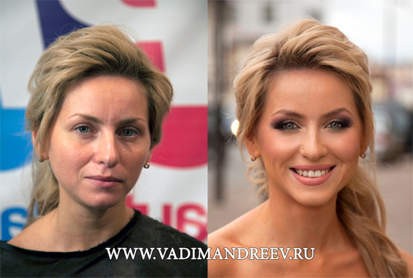 Vadim Andreev, le roi du maquillage qui rend beau