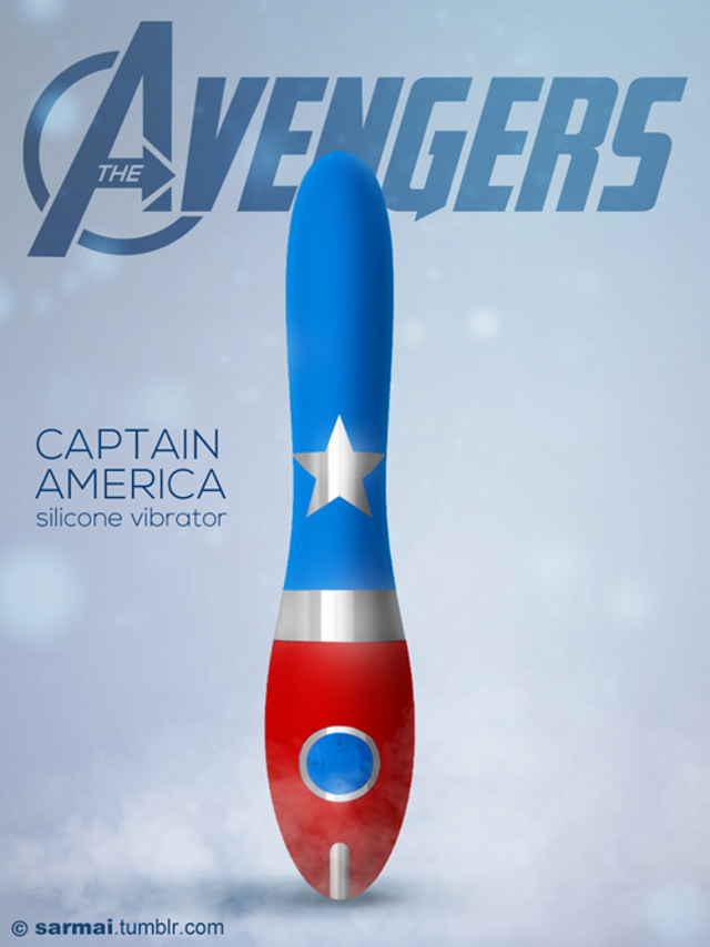 Des sex toys Avengers?