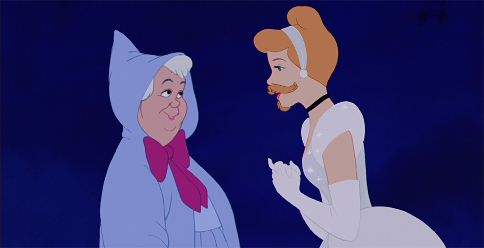 Et si les princesses disney avaient eu une barbe?