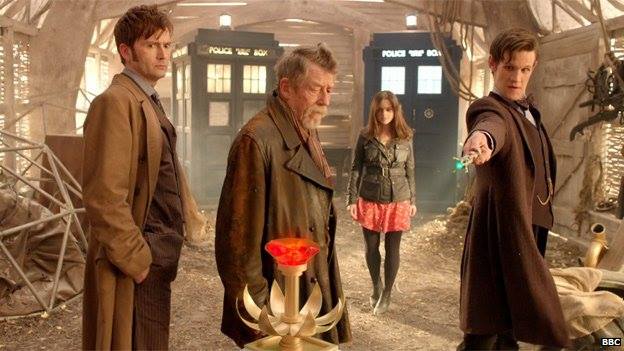 Episode spécial 50 ans: Doctor Who a fait un véritable carton