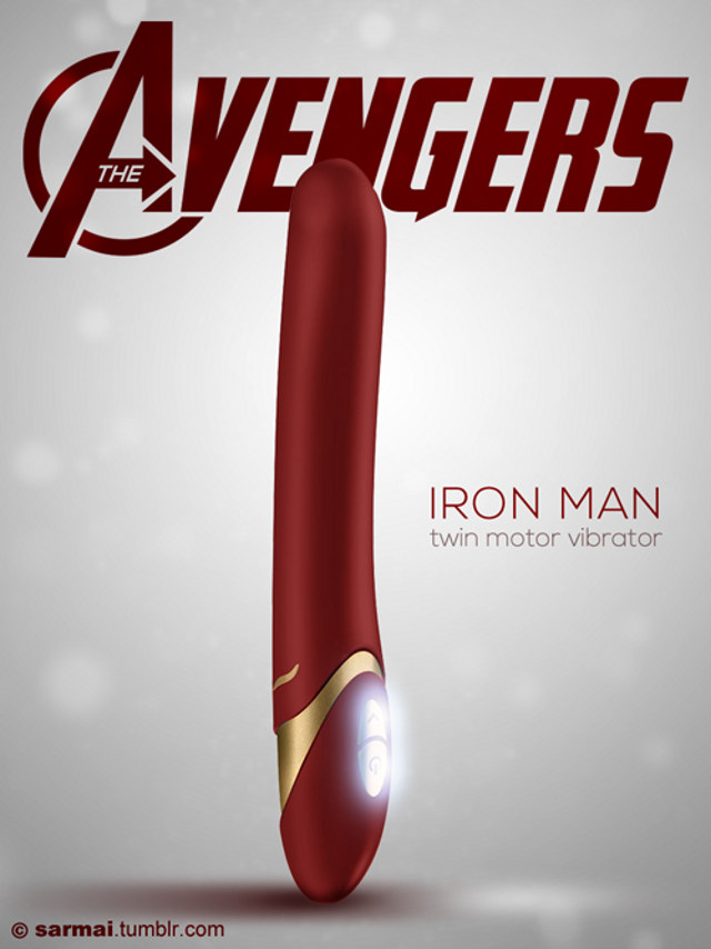 Des sex toys Avengers?