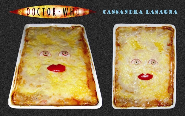 Doctor Who: les lasagnes Cassandra (la dernière humaine)