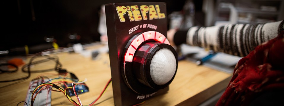 Piepal - Commande ta pizza juste en appuyant sur un bouton