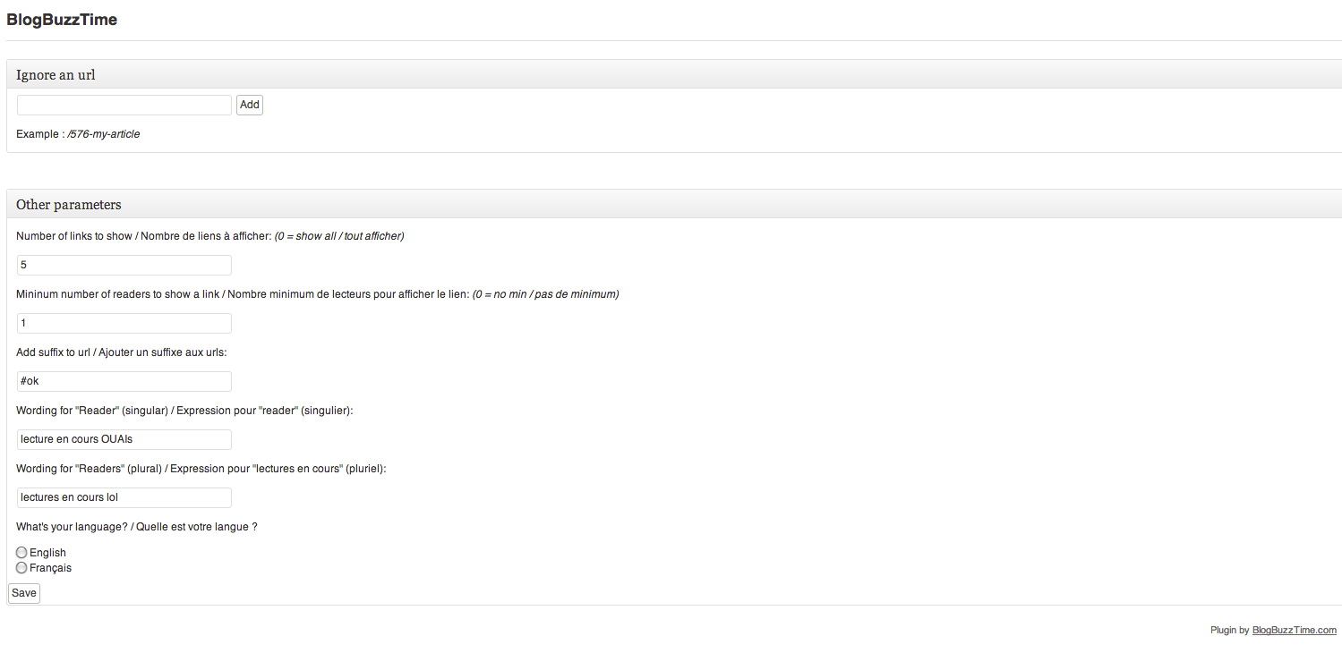 wordpress lectures en cours gkdv geekndev blogbuzztime